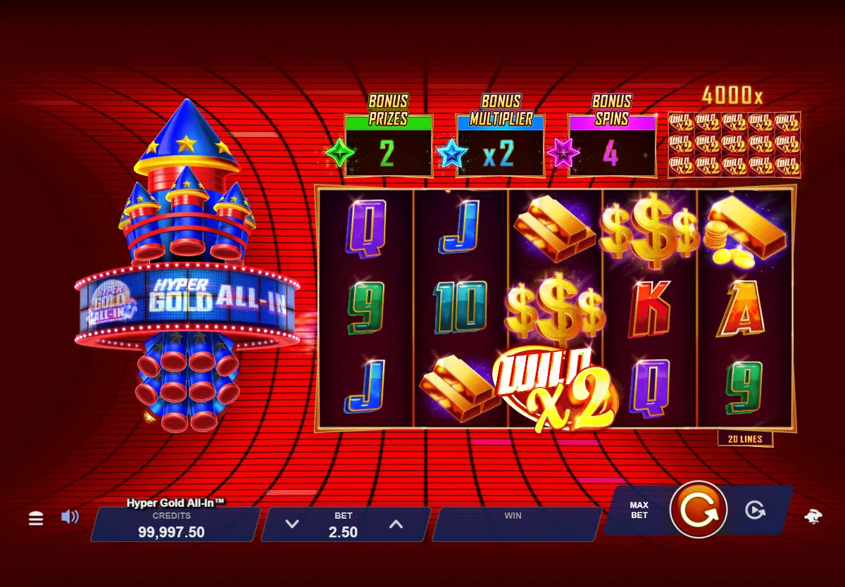 Hyper Gold All In