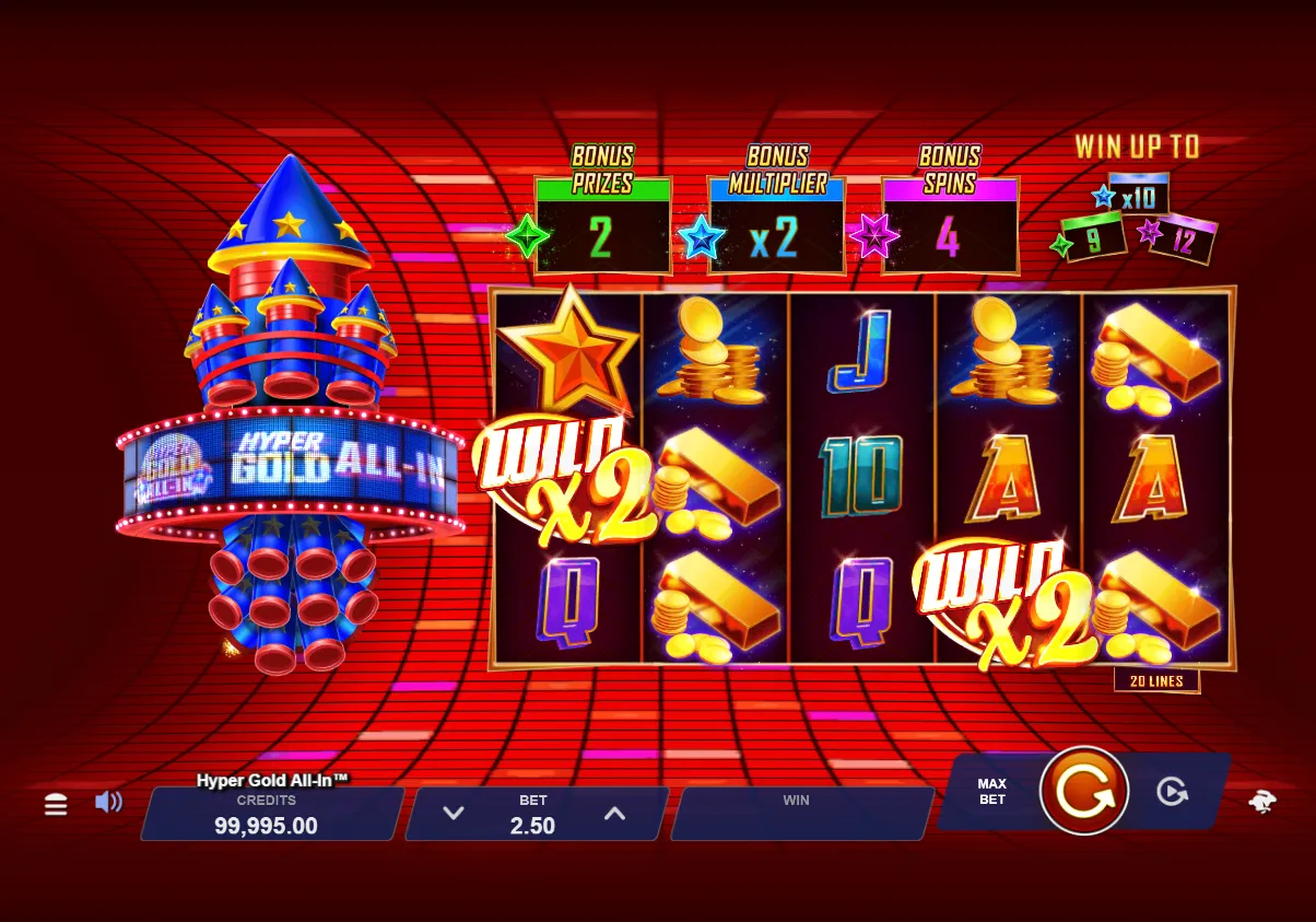 Hyper Gold All In Slot