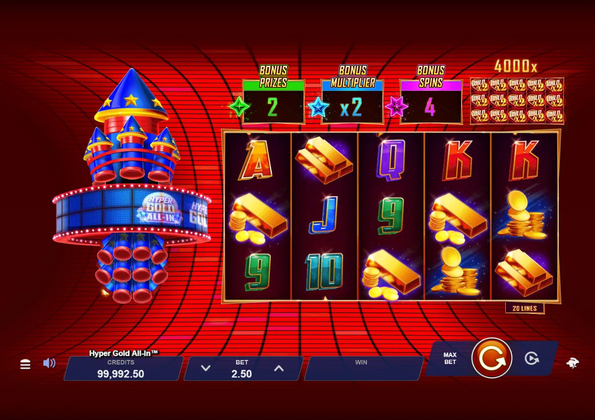 Hyper Gold All In demo